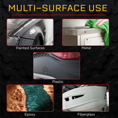 Restoration / KW901 - Automotive Grease and Wax Remover Surface Prep Cleaner for before Auto Painting & all Painting Projects (Gallon)