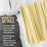 Craft and Paint Sticks - (Pack of 500 Sticks) 12" Inch Premium Grade Wood Stirrers/Paddles - Use for Wood Crafts -to Mix Epoxy Resin or Paint -Garden