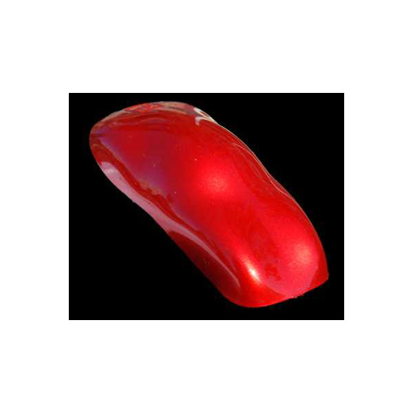 Lava Red - Pearl Color Basecoat, 4 oz (Ready-to-Spray)