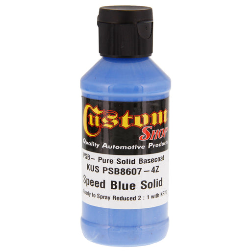 Speed Blue, PSB Solid Basecoat - 4 oz. Ready to Spray