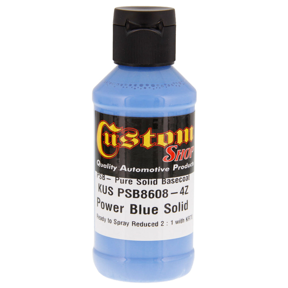 Powder Blue, PSB Solid Basecoat - 4 oz. Ready to Spray