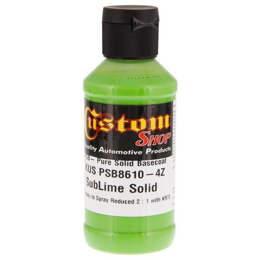 Sublime, PSB Solid Basecoat - 4 oz. Ready to Spray