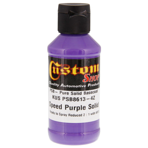 Speed Purple, PSB Solid Basecoat - 4 oz. Ready to Spray