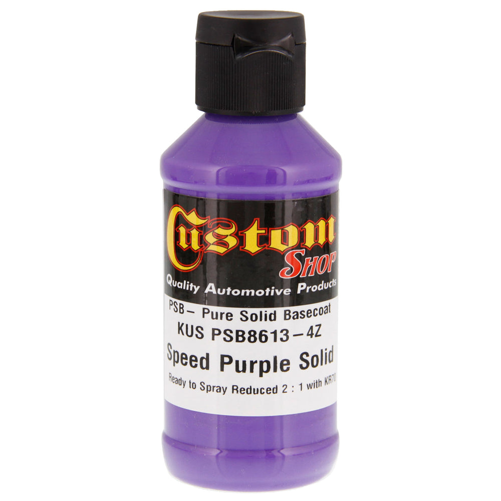 Speed Purple, PSB Solid Basecoat - 4 oz. Ready to Spray