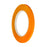 1/4 in. x 60 yd K-Tape Poly Series Fineline Tape, Orange (1 Roll)