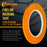 1/4 in. x 60 yd K-Tape Poly Series Fineline Tape, Orange (1 Roll)