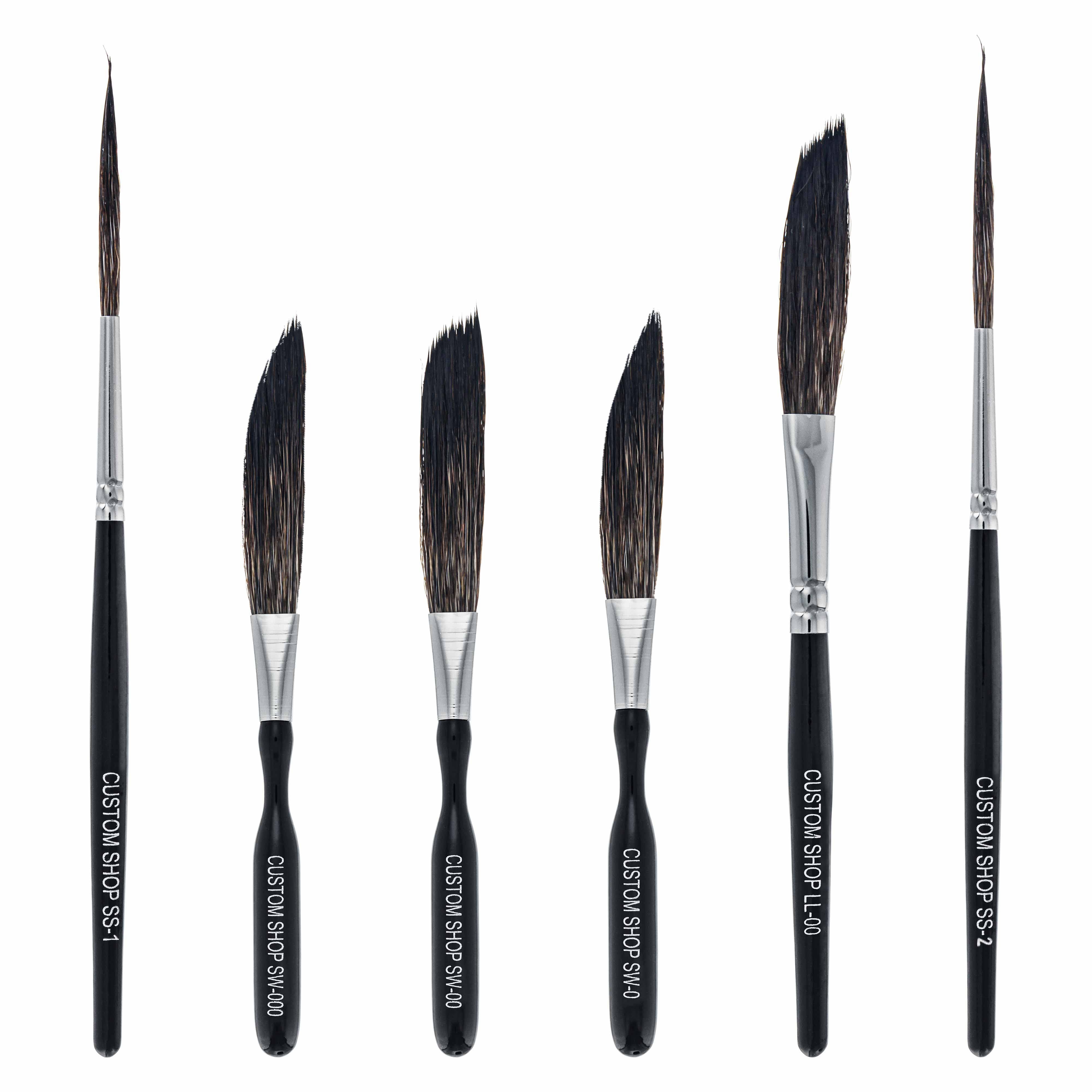 Pinstriping Brushes Custom Shop – TCP Global