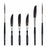 Custom Shop Pinstripe Brush Master Set (Sword #0, #00, #000, Scroll #1 & #2, Long Liner #00)