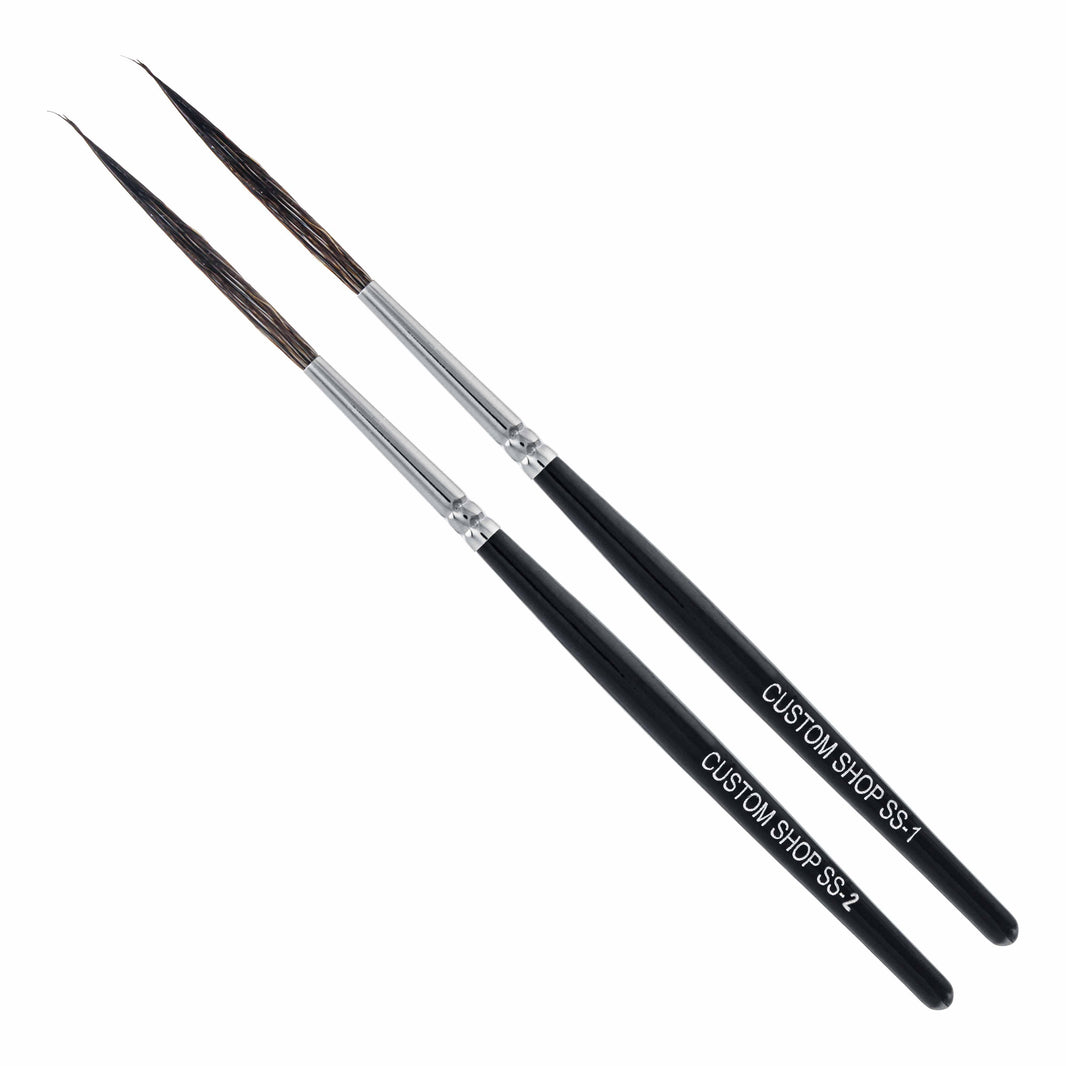 Scroll Pinstripe Brush Kit (#1 & #2)