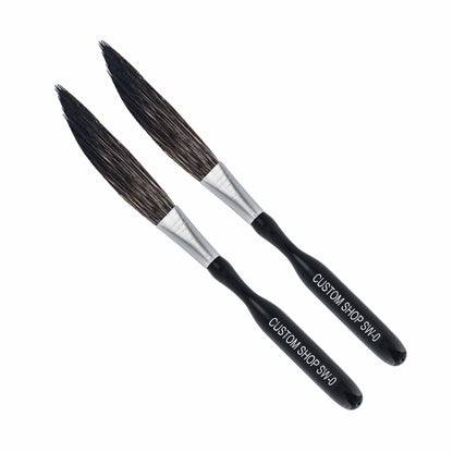 SW-0 Sword Pinstriper #0 - 2" Squirrel Hair (Pack of 2)