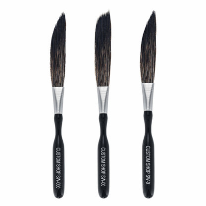 Sword Pinstripe Brush 3 Size Kit (0, 00, 000)
