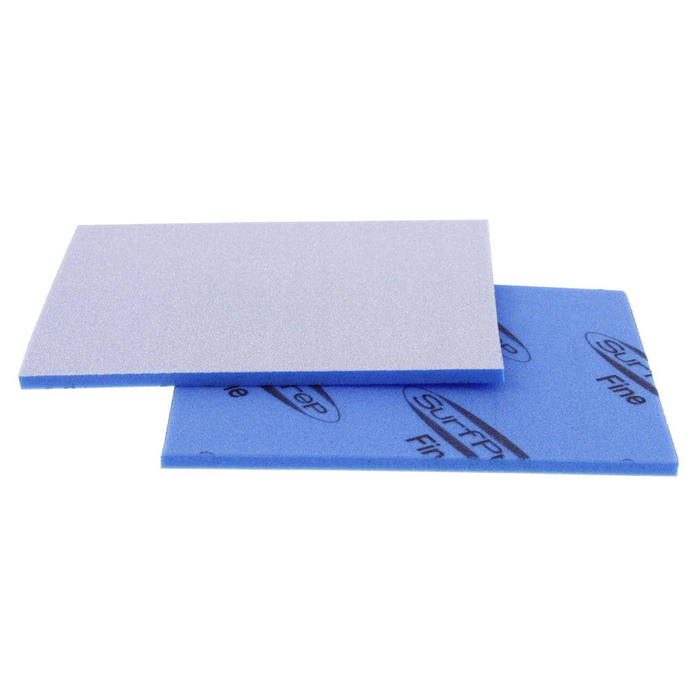 Fine Grit Surface Prep Foam Pad (Blue) 1 Case
