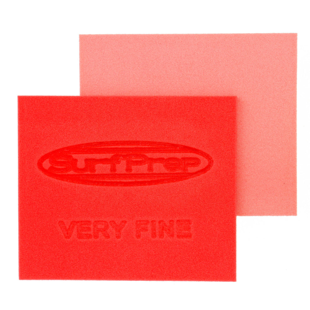 Very Fine Grit Surface Prep Foam Pad (Red) 1 Case