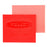 Very Fine Grit Surface Prep Foam Pad (Red) 1 Case