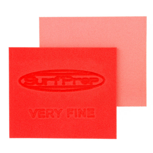 Very Fine Grit Surface Prep Foam Pad (Red) - 10 PACK