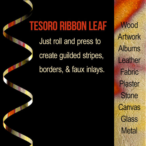 Tesoro Var. Red Leaf Roll 1/2" X 32'