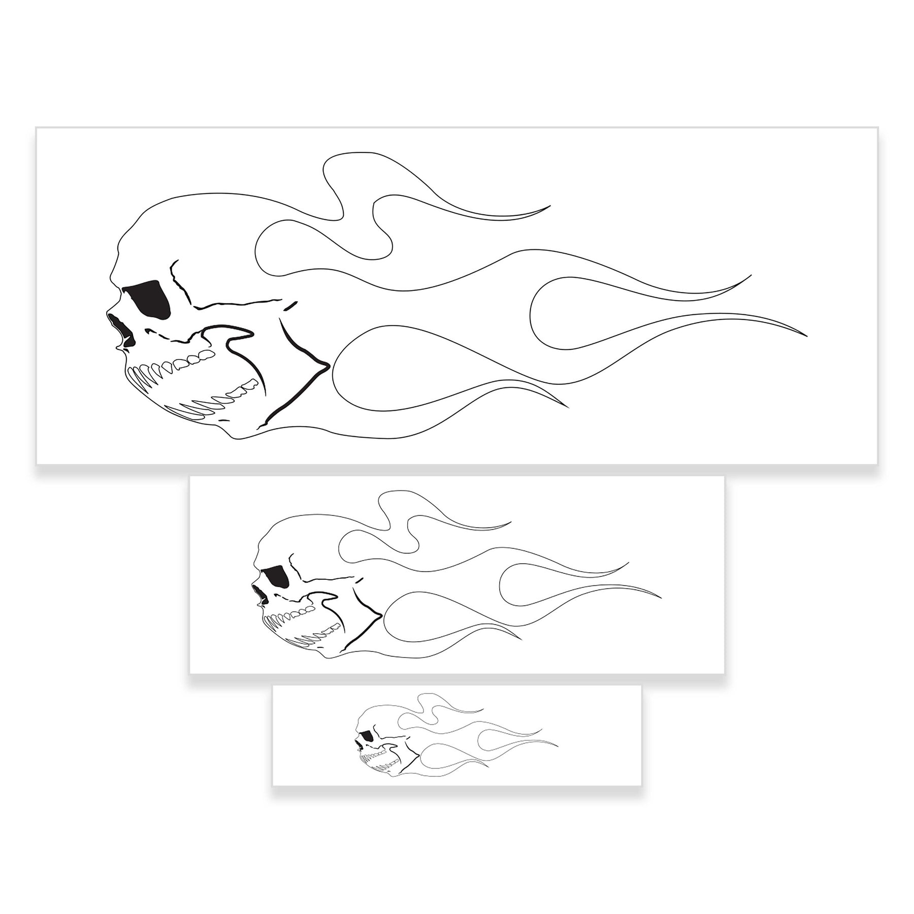Siren Head Stencil: Reusable Custom Stencils for Painting 