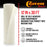 Custom Shop 12" x 30' Roll of Semi-Transparent Masking Film/Frisket for Artists, Airbrush Graphics, Auto, Tracing, Cutting Templates, Stencil Making