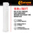 Custom Shop 18" x 150' Roll of Semi-Transparent Masking Film/Frisket for Artists, Airbrush Graphics, Auto, Tracing, Cutting Templates, Stencil Making