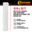 Custom Shop 18" x 30' Roll of Semi-Transparent Masking Film/Frisket for Artists, Airbrush Graphics, Auto, Tracing, Cutting Templates, Stencil Making