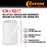 Custom Shop 6" x 150' Roll of Semi-Transparent Masking Film/Frisket for Artists, Airbrush Graphics, Auto, Tracing, Cutting Templates, Stencil Making
