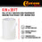 Custom Shop 6" x 30' Roll of Semi-Transparent Masking Film/Frisket for Artists, Airbrush Graphics, Automotive, Tracing, Cutting Templates, Stencils