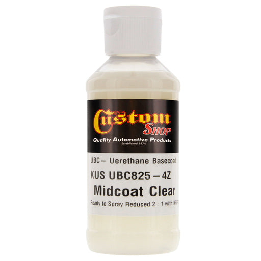 Midcoat Urethane Basecoat Clear, 4 oz. (Ready-to-Spray)