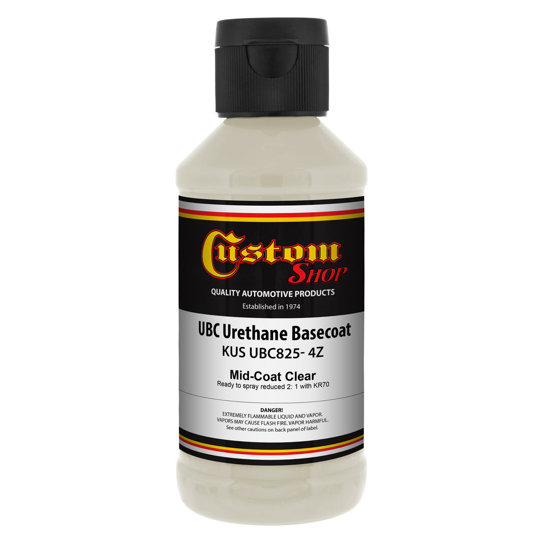 Midcoat Urethane Basecoat Clear, 4 oz. (Ready-to-Spray)
