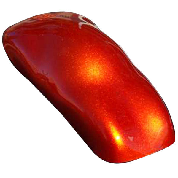 Fire Orange Kandy - Urethane Kandy Basecoat Midcoat, 1 Quart