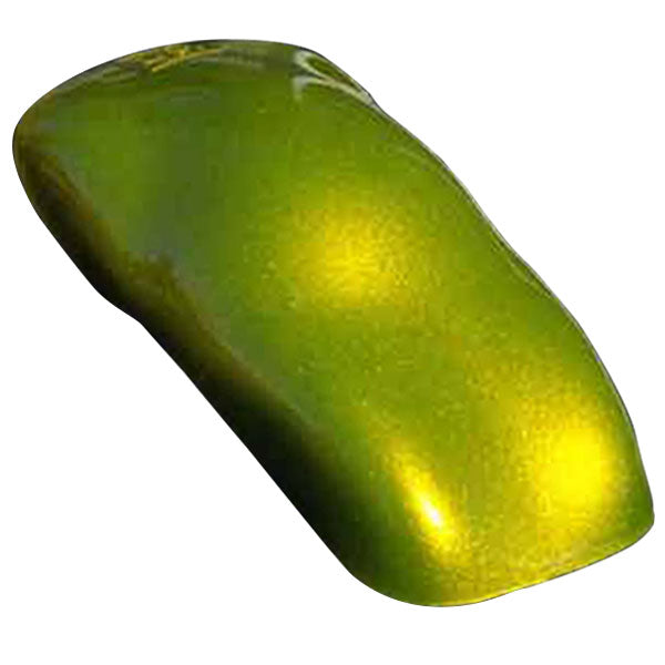 Lime Gold Kandy - Urethane Kandy Basecoat Midcoat, 1 Quart