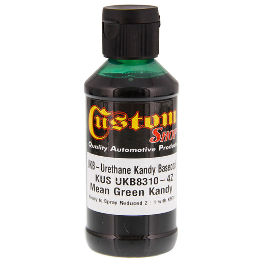 Mean Green Kandy - Urethane Kandy Basecoat Midcoat, 4 oz (Ready-to-Spray)