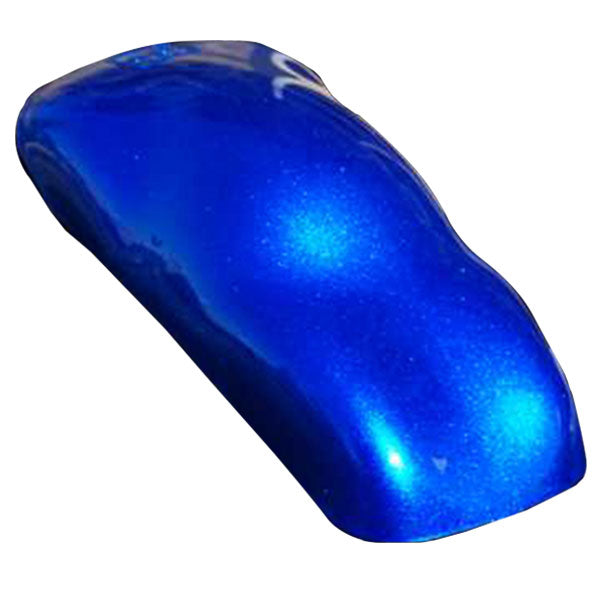 Electric Blue Kandy - Urethane Kandy Basecoat Midcoat, 1 Quart