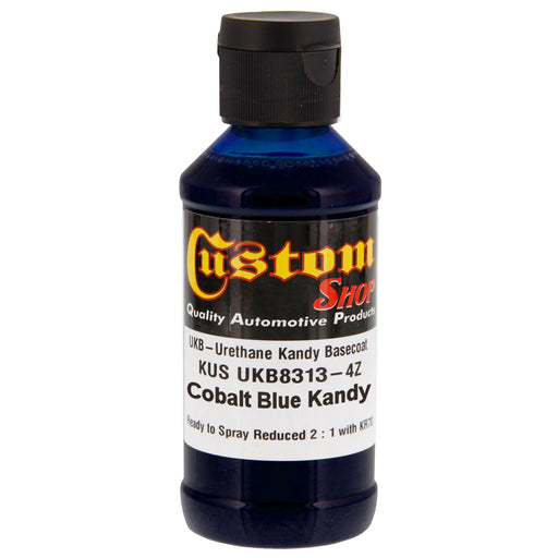 Cobalt Blue Kandy - Urethane Kandy Basecoat Midcoat, 4 oz (Ready-to-Spray)