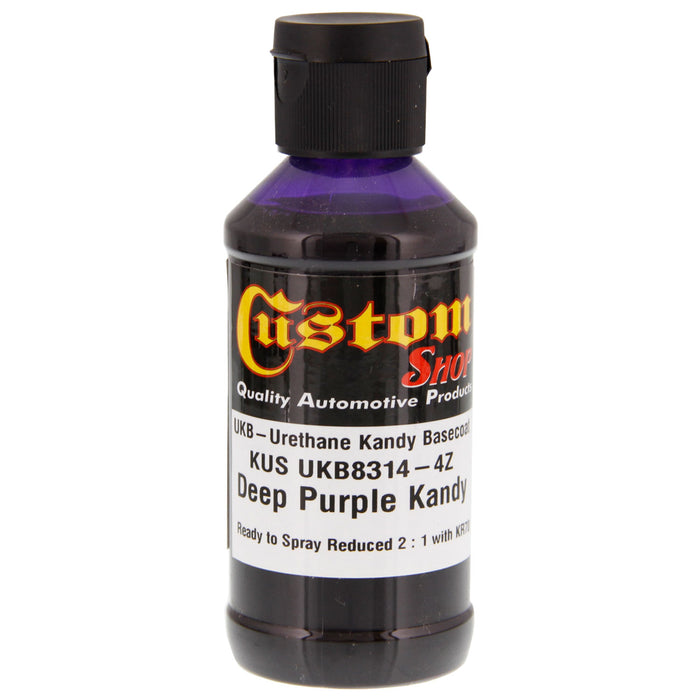 Deep Purple Kandy - Urethane Kandy Basecoat Midcoat, 4 oz (Ready-to-Spray)