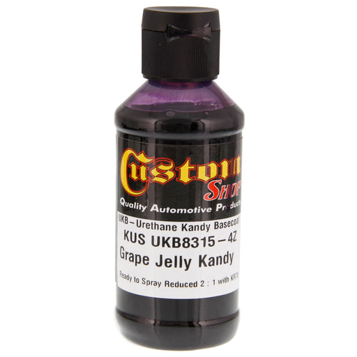 Grape Jelly Kandy - Urethane Kandy Basecoat Midcoat, 4 oz (Ready-to-Spray)