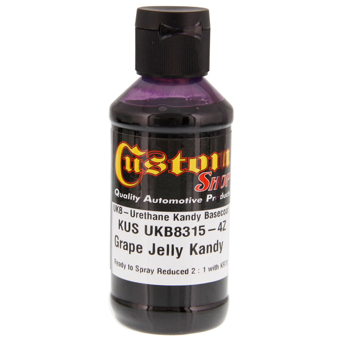 Grape Jelly Kandy - Urethane Kandy Basecoat Midcoat, 4 oz (Ready-to-Spray)