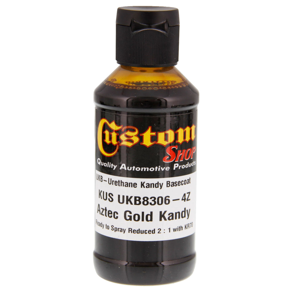 Aztec Gold Kandy - Urethane Kandy Basecoat Midcoat, 4 oz (Ready-to-Spray)