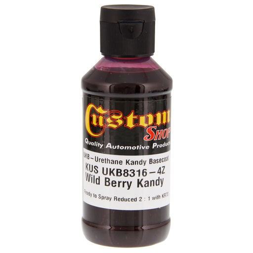 Wild Berry Kandy - Urethane Kandy Basecoat Midcoat, 4 oz (Ready-to-Spray)