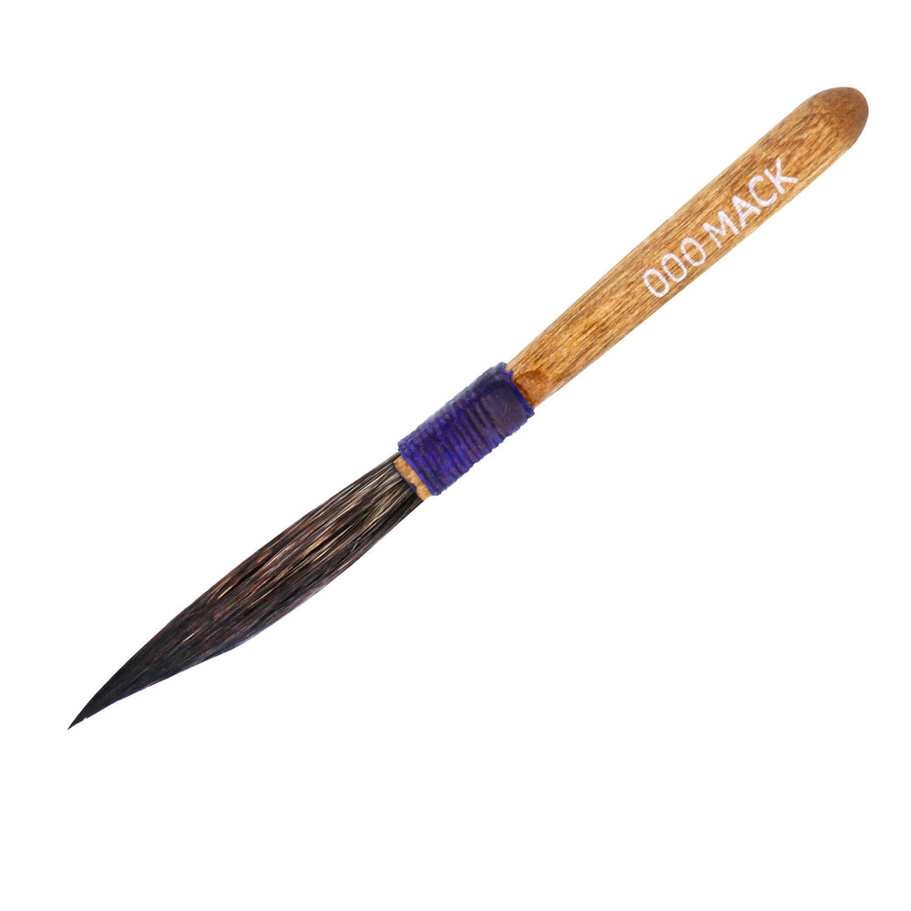 Size 000 - Original Mack Sword Striper Pinstriping Brush