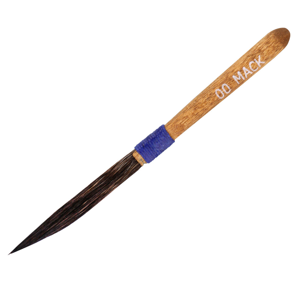 Size 00 - Original Mack Sword Striper Pinstriping Brush
