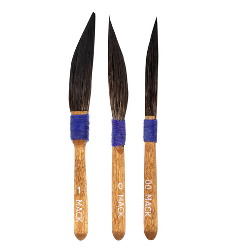 Set of 3 - Original Mack Sword Striper Pinstriping Brush