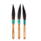 Set of 3 - Sword Striper Pinstriping & Touch-Up Brush