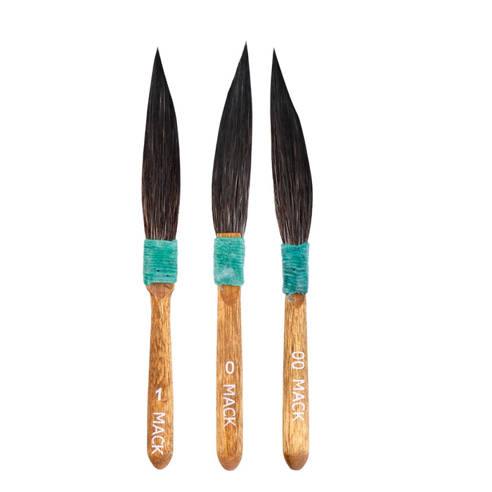 Set of 3 - Sword Striper Pinstriping & Touch-Up Brush