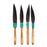 Set of 4 - Sword Striper Pinstriping & Touch-Up Brush