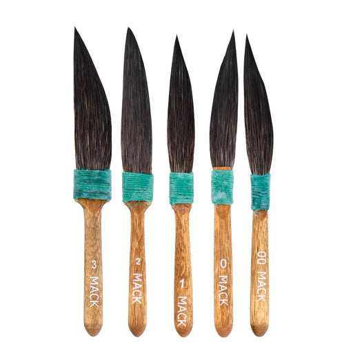 Set of 5 - Sword Striper Pinstriping & Touch-Up Brush