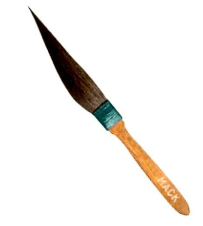 Set of 6 - Sword Striper Pinstriping & Touch-Up Brush