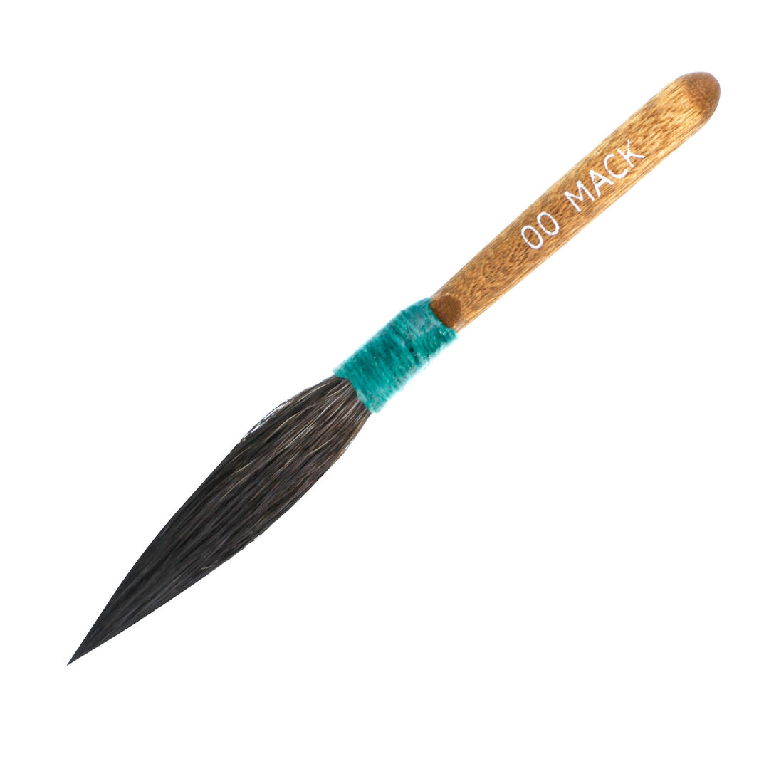 Size 00 - Squirrel Hair Dagger Pinstriping & Touch-Up Brush