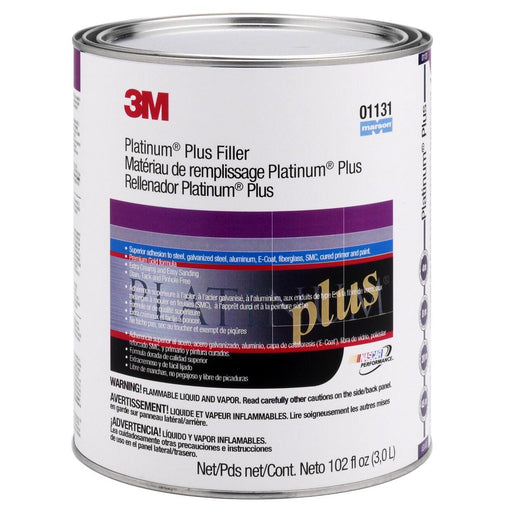 Platinum Plus Body Filler Gallon