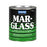 3M Marson Marglass 01160 Two-Part Filler - White Paste 1 Gallon Can