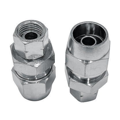 Air Hose Fitting for Paint Pressure Pot Air Hoses (Pack of 2)
